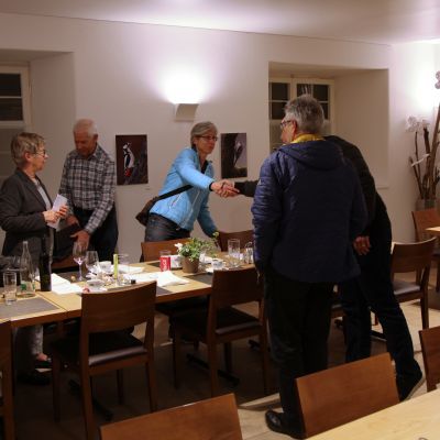 023 Verabschiedung der letzten Teilnehmer 